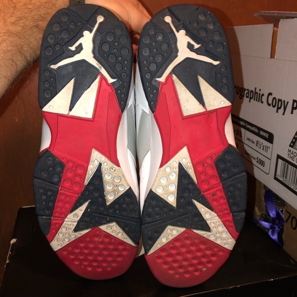Air Jordan 7 Olympic - Picture 6 of 8